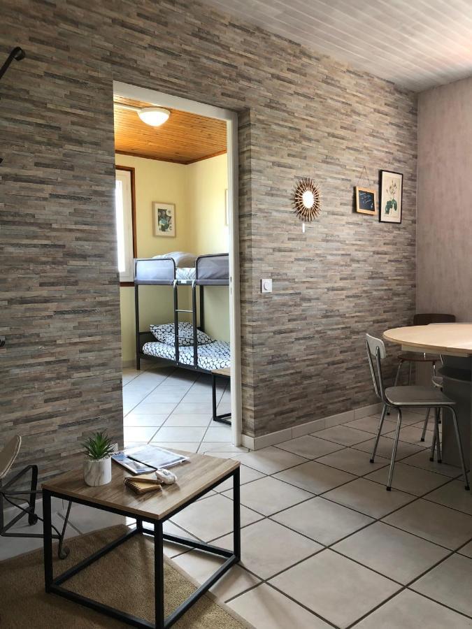 Le Petit Gite De Javernieres Etage Villié-Morgon Extérieur photo