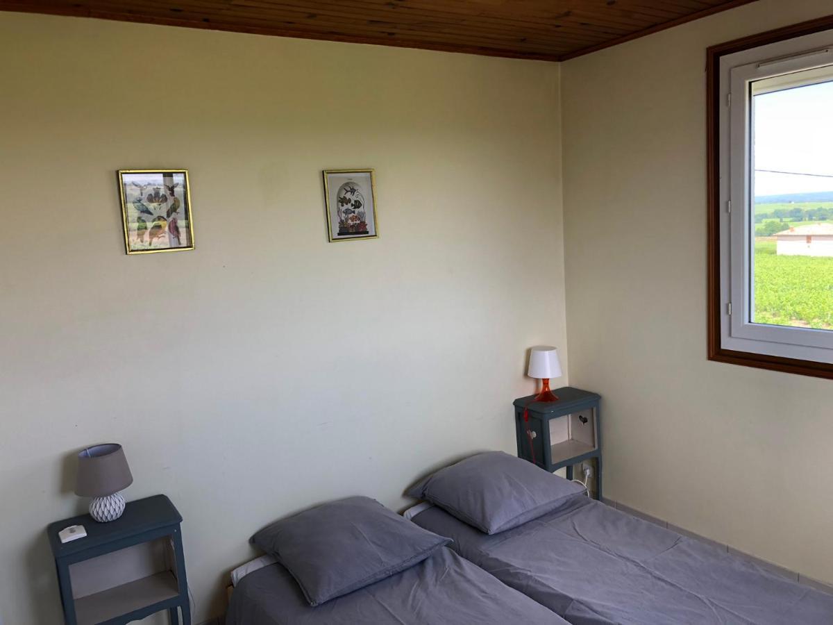 Le Petit Gite De Javernieres Etage Villié-Morgon Extérieur photo